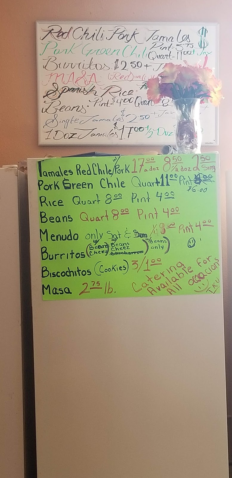 Lizs Tamale House | restaurant | 1243 Eilers Ave, Pueblo, CO 81006, USA | 7195831744 OR +1 719-583-1744