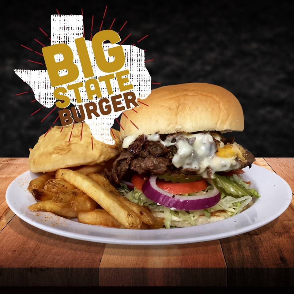 Stomps Burger Joint | restaurant | 3107 TX-146, Bacliff, TX 77518, USA | 2813390785 OR +1 281-339-0785