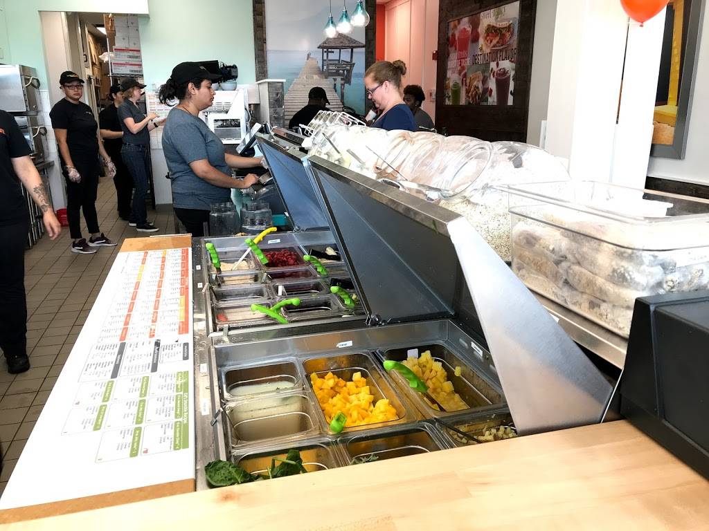 Tropical Smoothie Cafe | restaurant | 10260 Baltimore Ave, College Park, MD 20740, USA | 2403916082 OR +1 240-391-6082