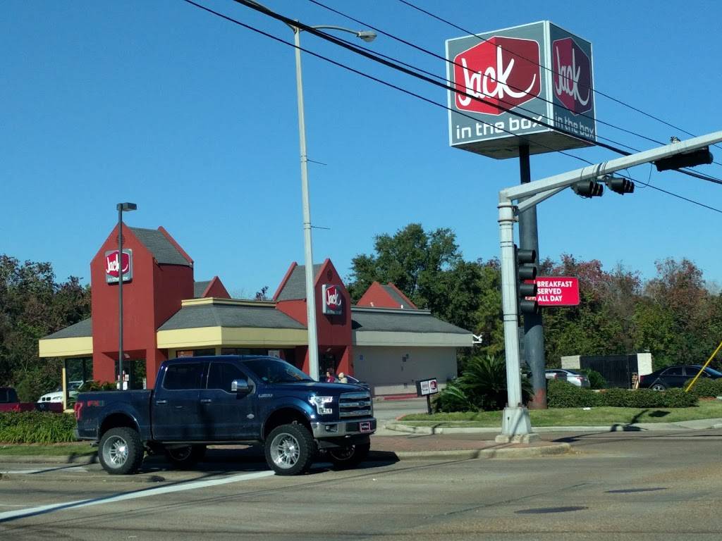 Jack in the Box | restaurant | 3601 N Main St, Baytown, TX 77521, USA | 2818371046 OR +1 281-837-1046