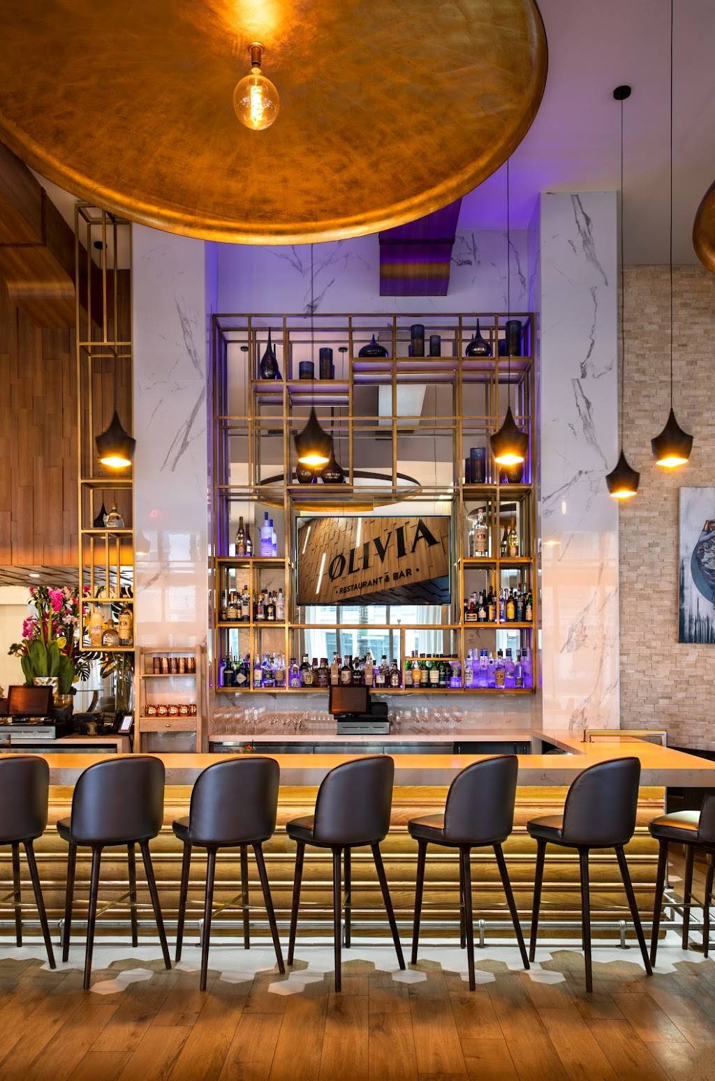 Olivia Restaurant and Bar / Roof Top | restaurant | 1780 Polk St, Hollywood, FL 33020, USA | 9545419964 OR +1 954-541-9964