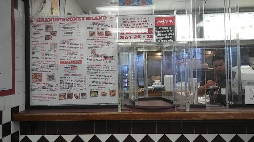 Grandys Coney Island | restaurant | 1200 Holbrook Ave, Detroit, MI 48211, USA | 3138753000 OR +1 313-875-3000