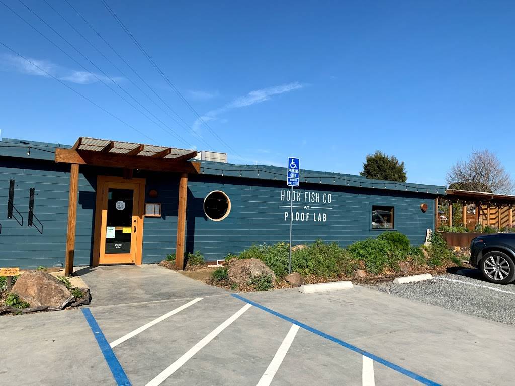 Hook Fish Co. at Proof Lab Beer Garden | restaurant | 254 Shoreline Hwy, Mill Valley, CA 94941, USA | 4155694984 OR +1 415-569-4984