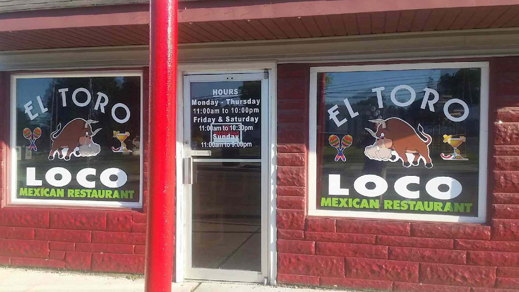 El Toro Loco of Frankton | restaurant | 105 E Sigler St, Frankton, IN 46044, USA | 7657548500 OR +1 765-754-8500