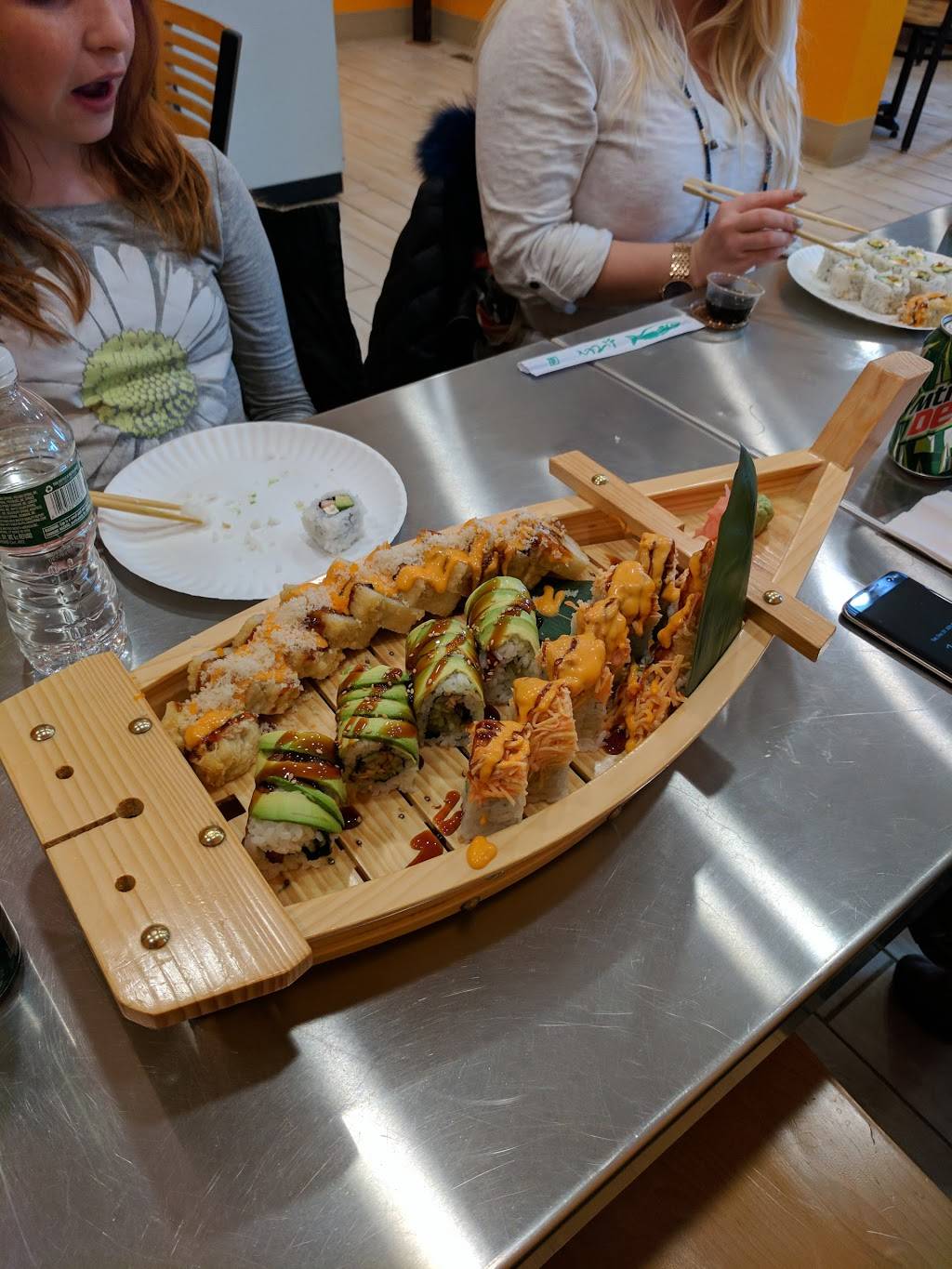 Oba Express Sushi ＆ Hibachi | restaurant | 266 Hamilton St, Geneva, NY 14456, USA | 3153700700 OR +1 315-370-0700