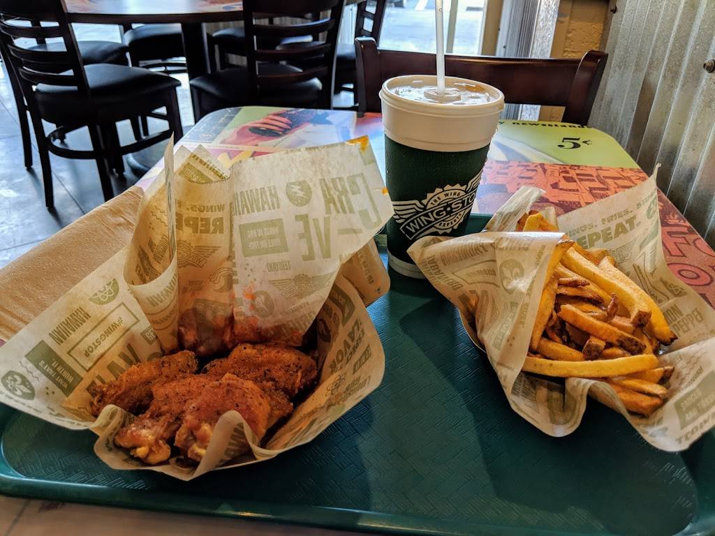 Wingstop | restaurant | 12528 SW 120th St, Miami, FL 33186, USA | 3052332000 OR +1 305-233-2000