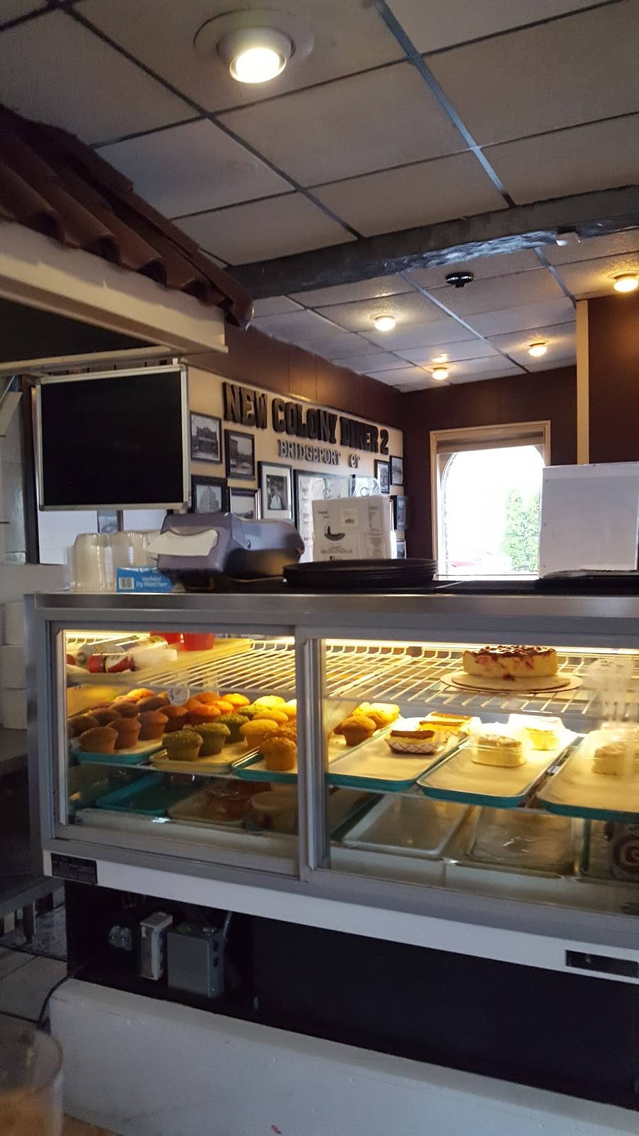 New Colony Diner Bridgeport | restaurant | 2321 Main St, Bridgeport, CT 06606, USA | 2033671217 OR +1 203-367-1217