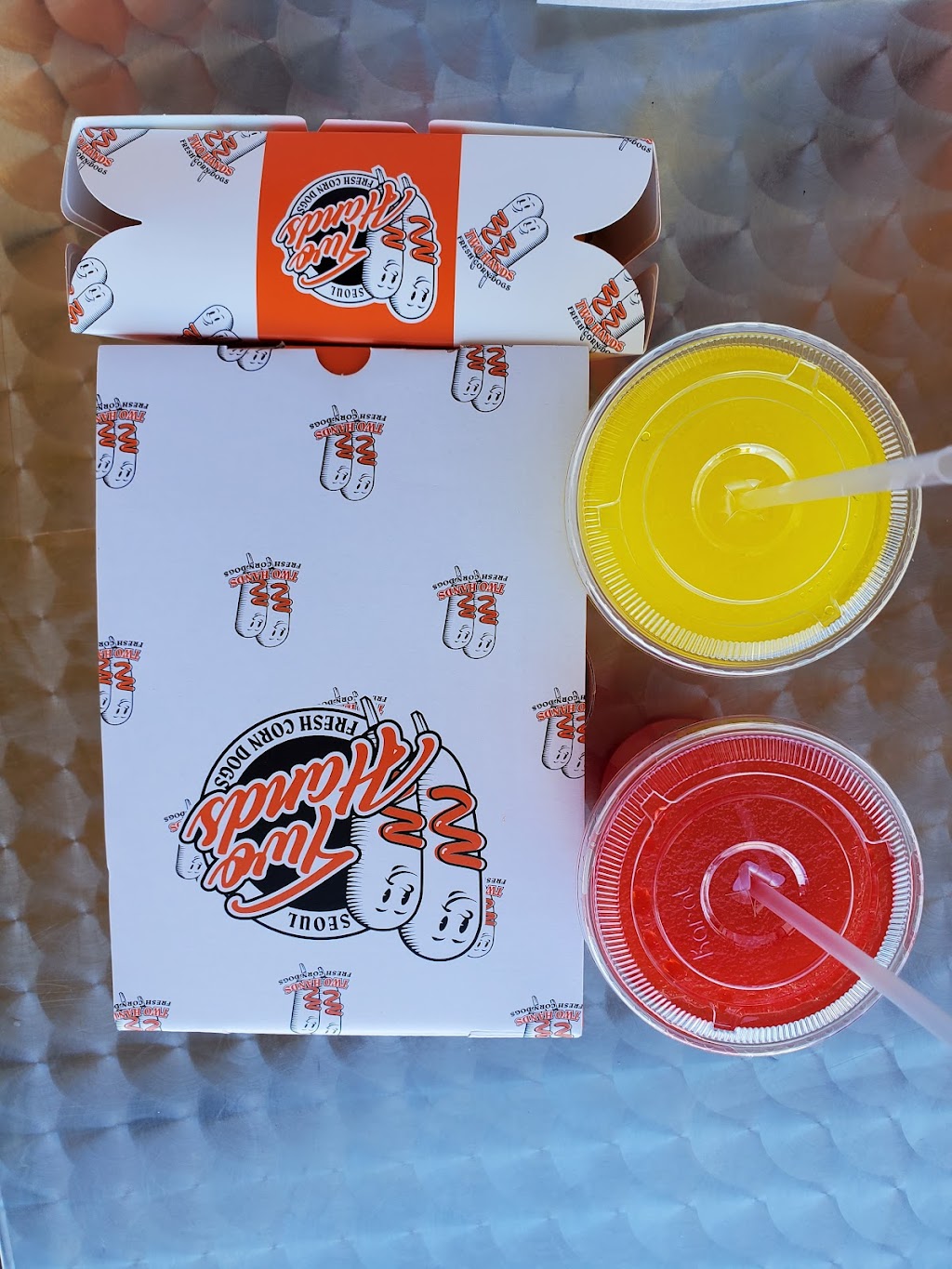 Two Hands Corn Dog Convoy | restaurant | 3860 Convoy St Suite 100, San Diego, CA 92111, USA | 8587374234 OR +1 858-737-4234