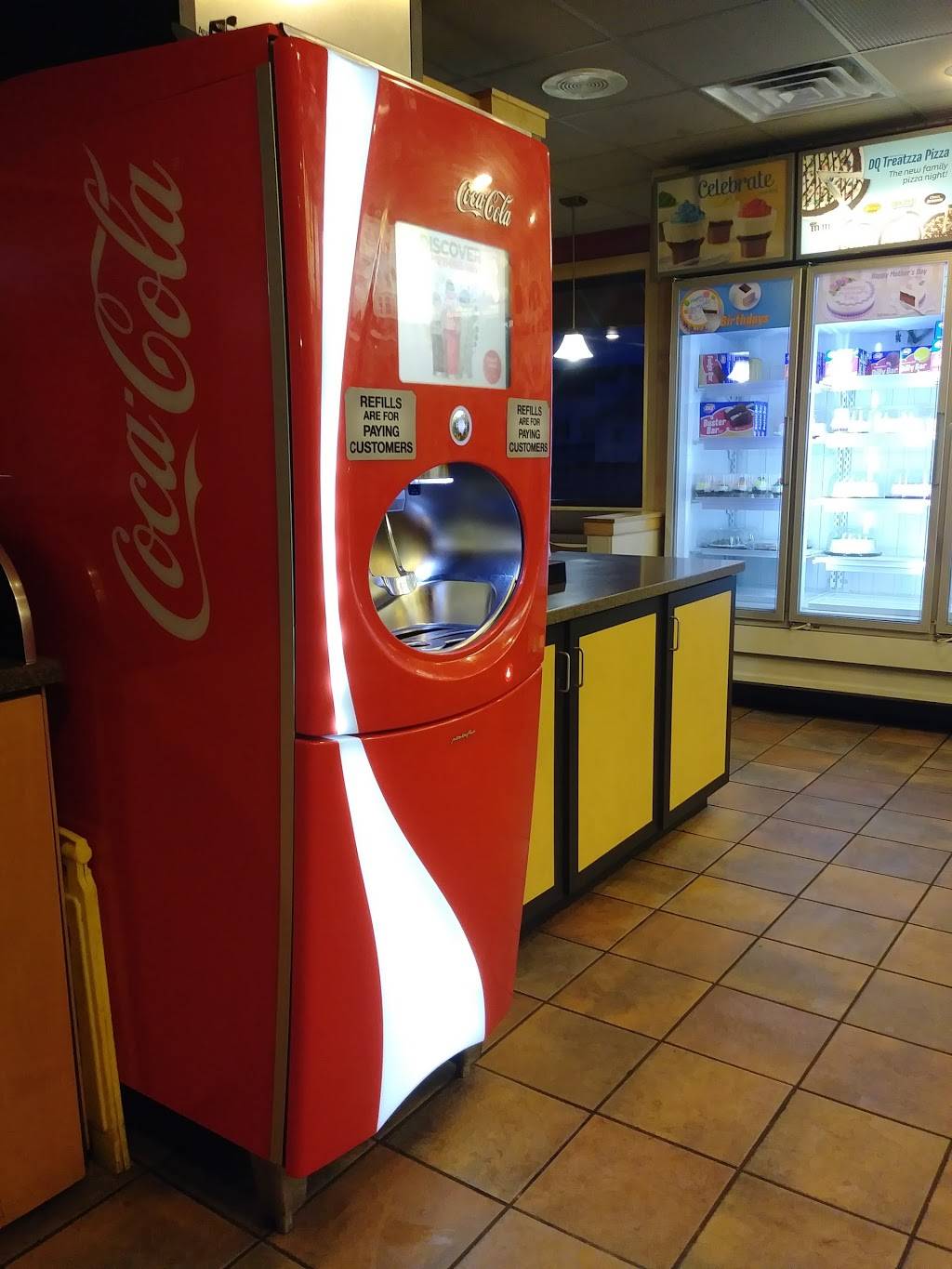 Dairy Queen Grill & Chill | restaurant | 416 S Orange St, Albion, IN 46701, USA | 2606367773 OR +1 260-636-7773