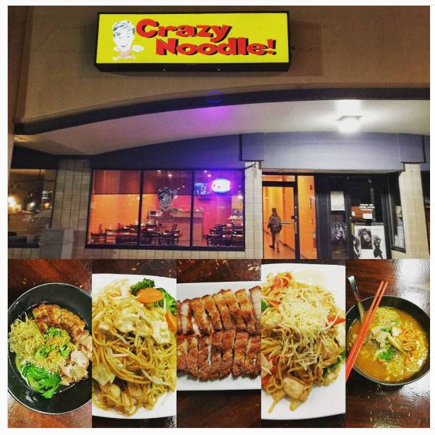Crazy Noodle | restaurant | 44 Nashua Rd Unit 6, Londonderry, NH 03053, USA | 6039654914 OR +1 603-965-4914