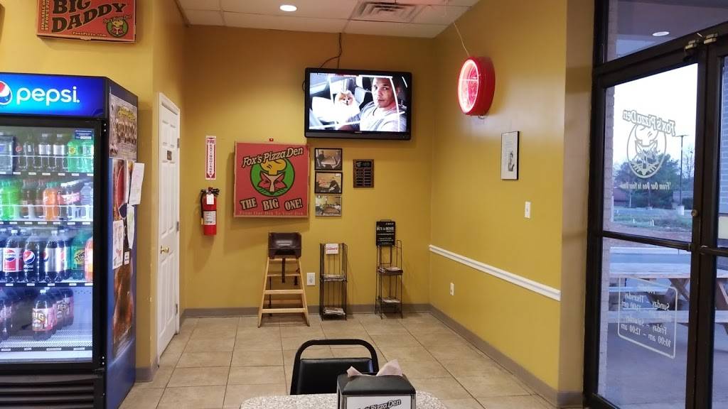 Foxs Pizza Den | restaurant | 235 E Main St, Hendersonville, TN 37075, USA | 6158223697 OR +1 615-822-3697
