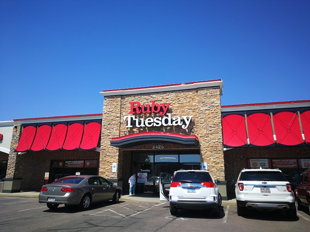 Ruby Tuesday | restaurant | 2425 S Shirley Ave #110, Sioux Falls, SD 57106, USA | 6052752425 OR +1 605-275-2425