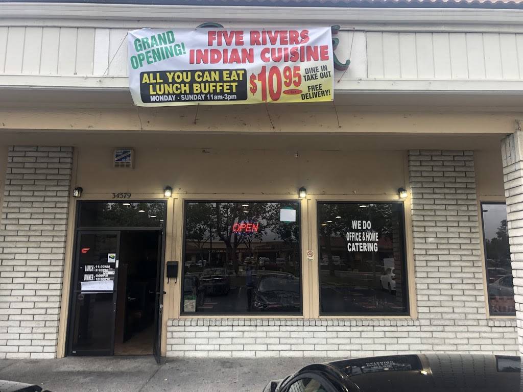 Five Rivers Indian Cuisine | restaurant | 34579 Alvarado-Niles Rd, Union City, CA 94587, USA | 5104932400 OR +1 510-493-2400