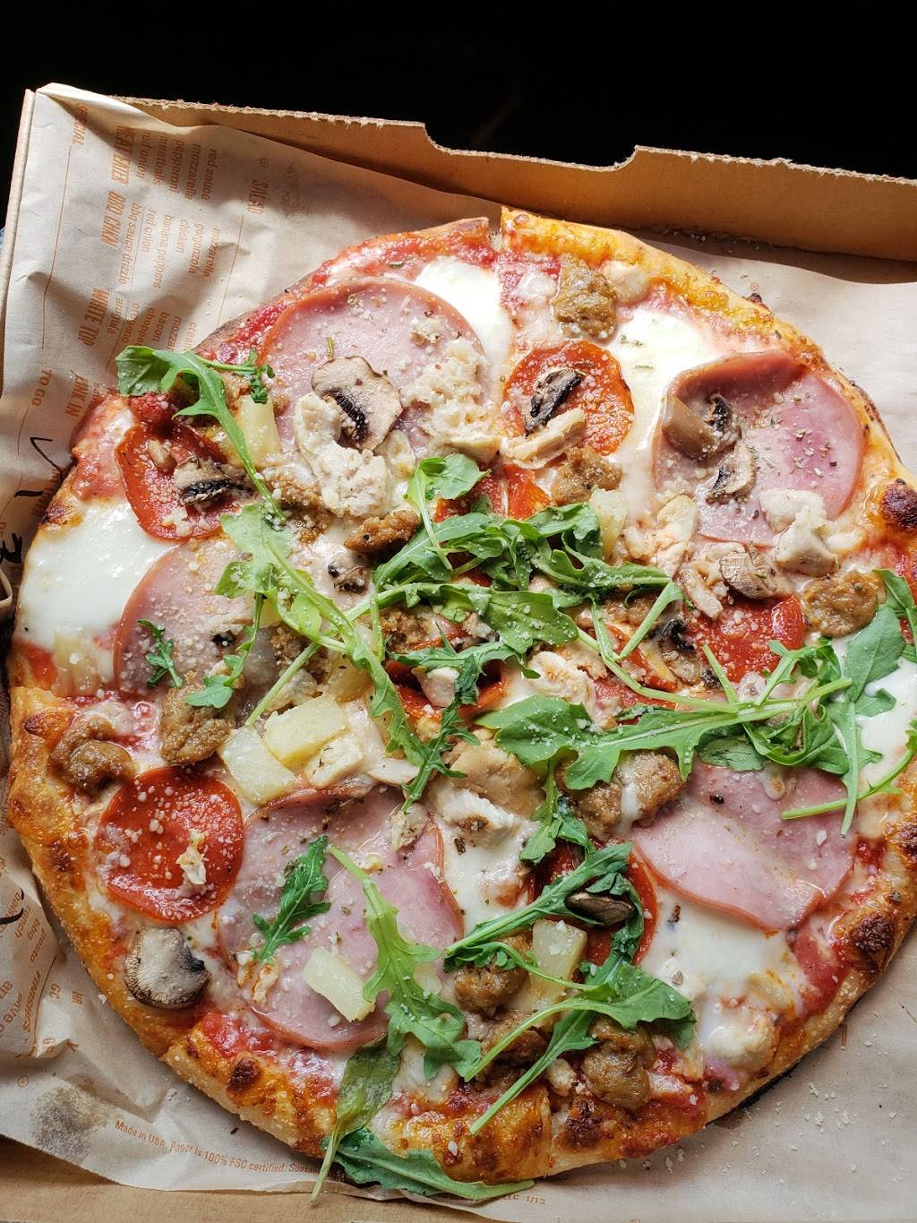 Blaze Pizza | meal takeaway | 840 Nautica Dr, Jacksonville, FL 32218, USA | 9043101765 OR +1 904-310-1765