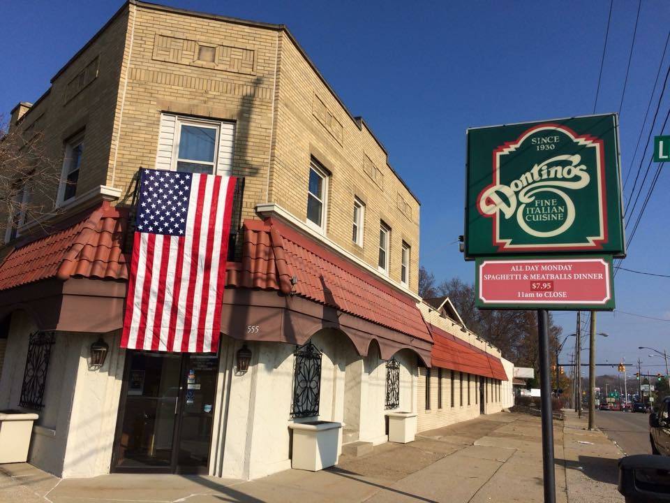Dontinos La Vita Gardens | restaurant | 555 E Cuyahoga Falls Ave, Akron, OH 44310, USA | 3309289530 OR +1 330-928-9530