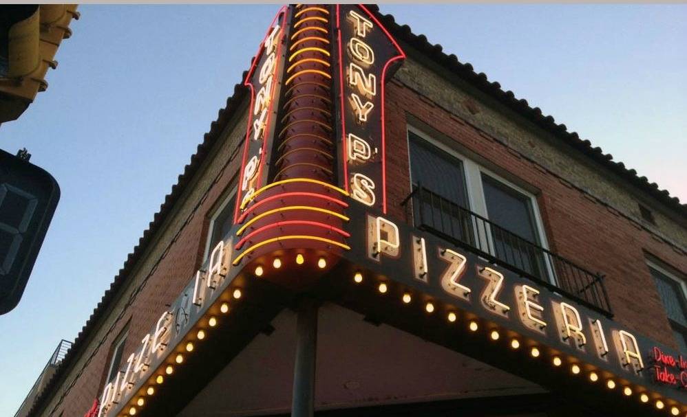 Tony Ps Bar & Pizzeria: & Pizzeria WE DELIVER! Order direct:Ton | meal delivery | 2400 W 32nd Ave, Denver, CO 80211, USA | 3034774900 OR +1 303-477-4900