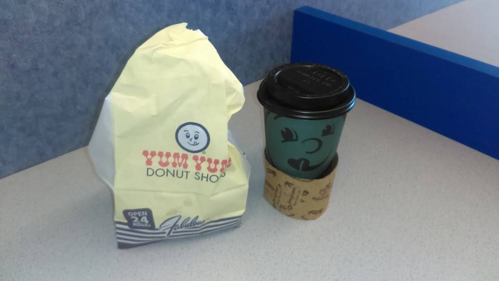 Yum Yum Donuts | cafe | 1225 N Hacienda Blvd, La Puente, CA 91744, USA | 6269179251 OR +1 626-917-9251