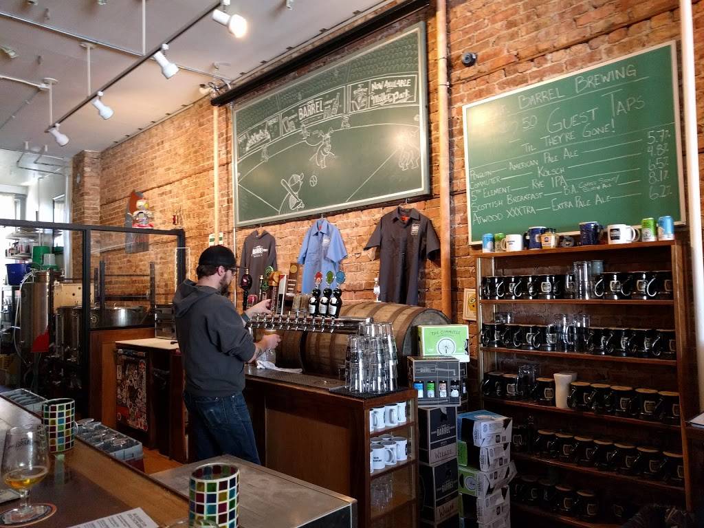 One Barrel Brewing Company | restaurant | 2001 Atwood Ave, Madison, WI 53704, USA | 6086309286 OR +1 608-630-9286