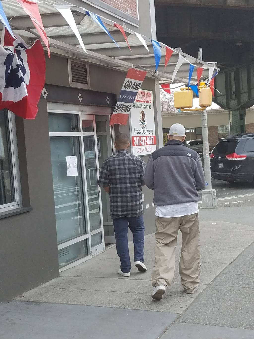 El Mexicano | restaurant | 142 W 9th St, Brooklyn, NY 11231, USA | 3474220327 OR +1 347-422-0327