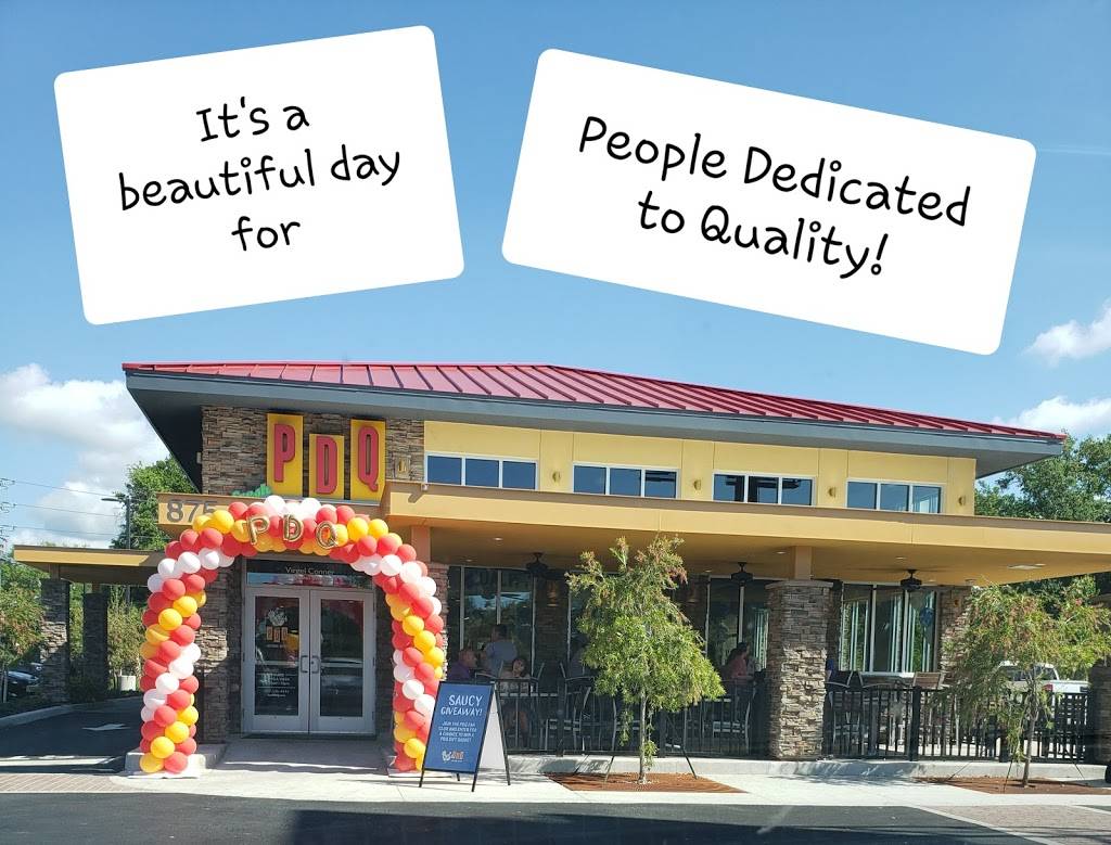 PDQ Restaurant | restaurant | 875 West State Road 436, Altamonte Springs, FL 32714, USA | 4075364444 OR +1 407-536-4444