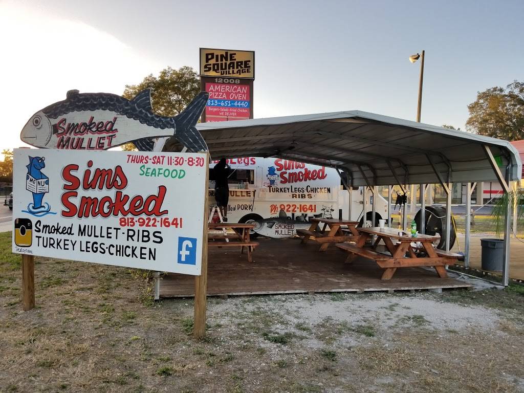 Sims Smoked Barbecue & Seafood | restaurant | 12008 E Dr Martin Luther King Jr Blvd, Seffner, FL 33584, USA | 8139221641 OR +1 813-922-1641
