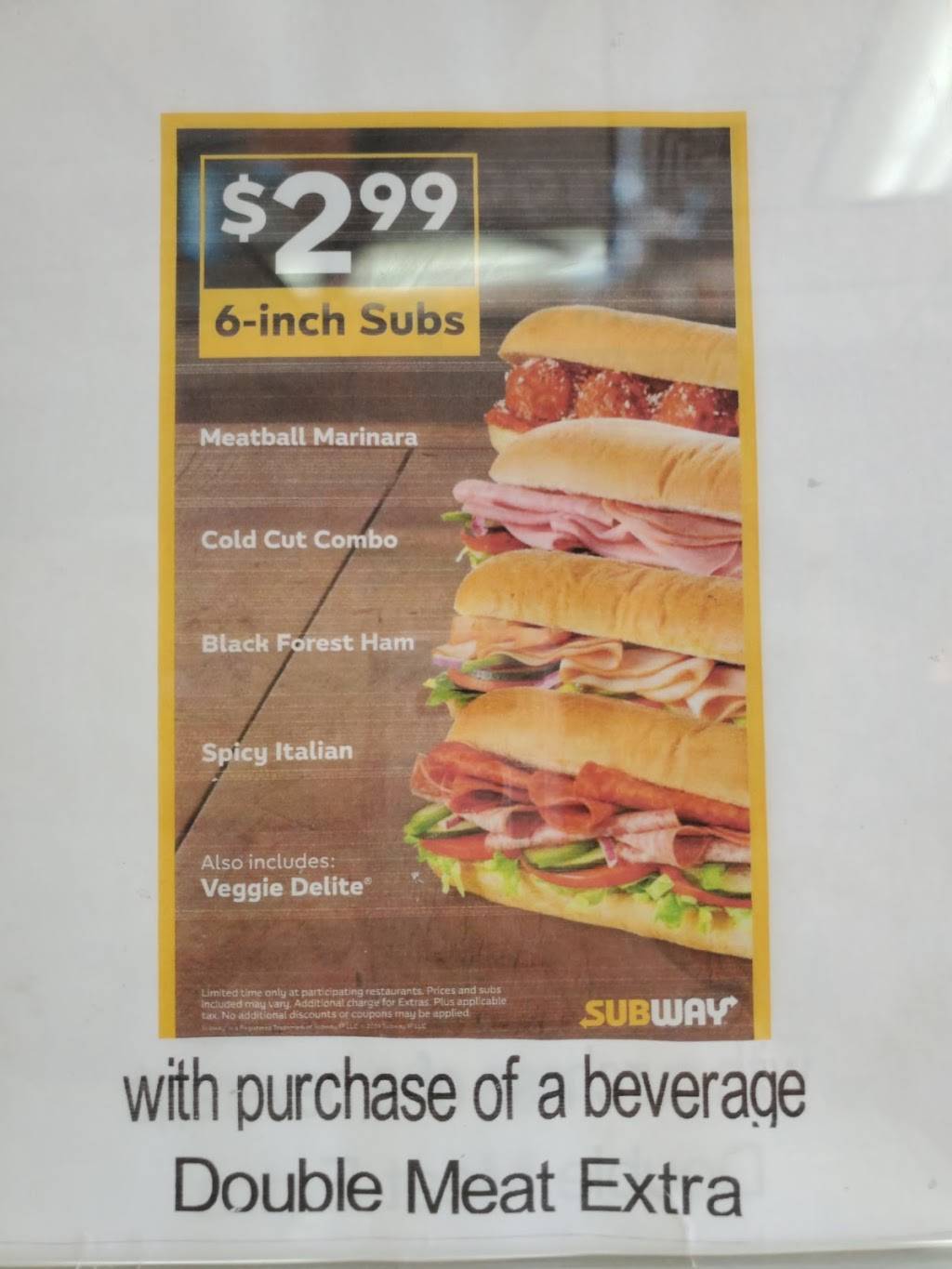Subway | meal takeaway | 6217 N Federal Hwy Space #103, Fort Lauderdale, FL 33308, USA | 9544914149 OR +1 954-491-4149