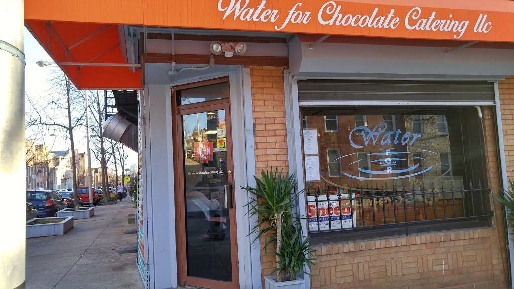 Water For Chocolate Catering LLC | cafe | 1841 E Lombard St, Baltimore, MD 21231, USA | 4106757778 OR +1 410-675-7778