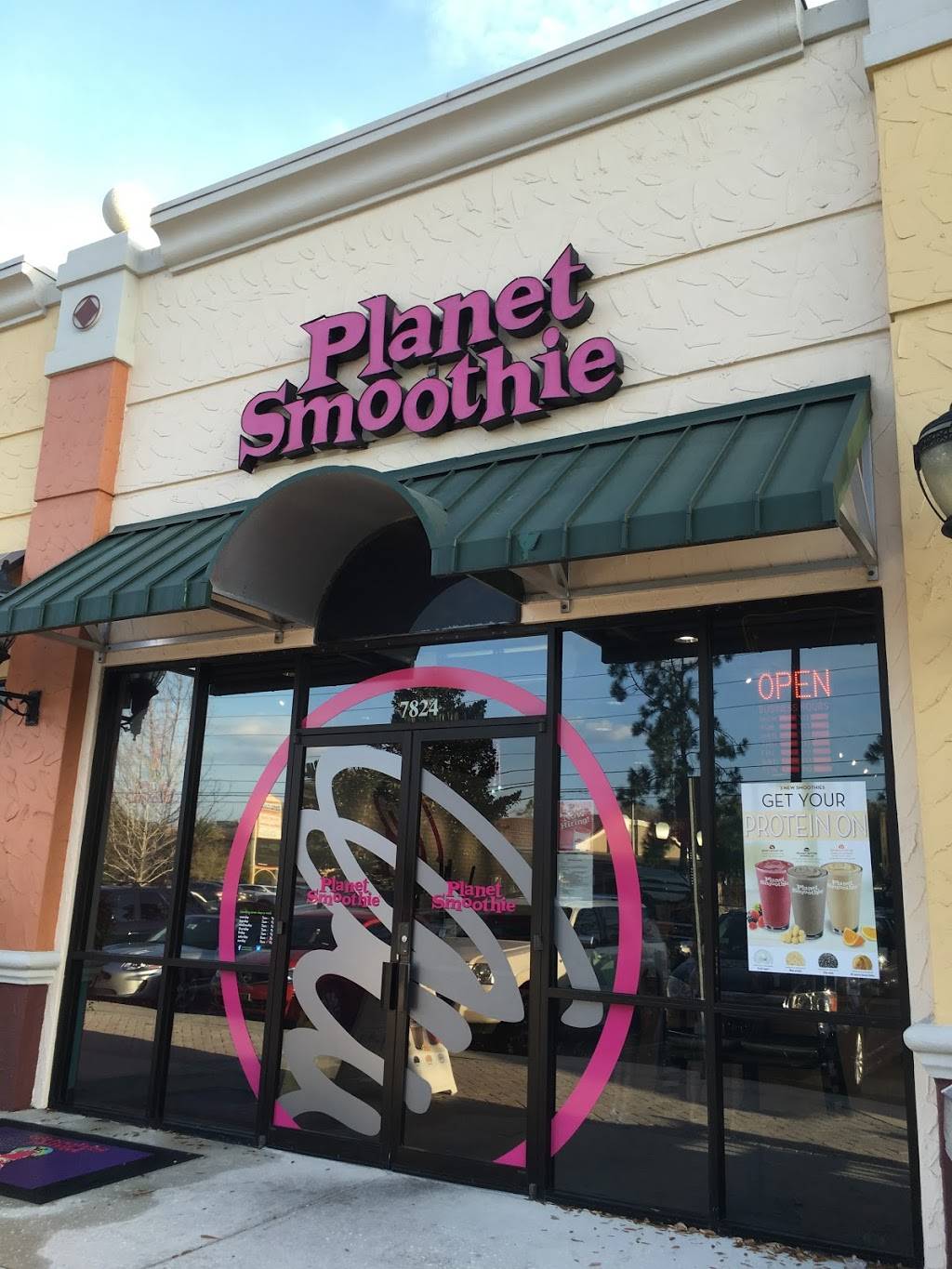 Planet Smoothie | restaurant | 7824 W Sand Lake Rd, Orlando, FL 32819, USA | 4074471404 OR +1 407-447-1404