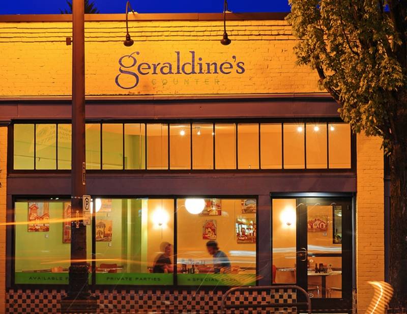 Geraldines Counter Restaurant | restaurant | 4872 Rainier Ave S, Seattle, WA 98118, USA | 2067232080 OR +1 206-723-2080
