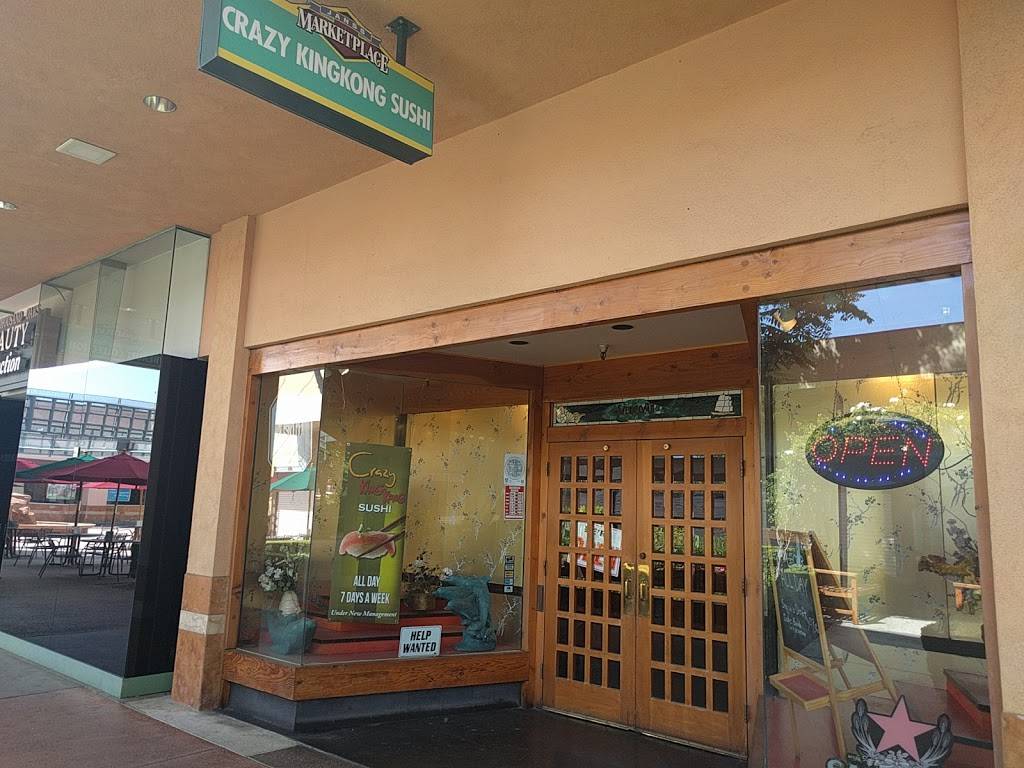 Crazy King Kong Sushi | restaurant | 215 N Moorpark Rd, Thousand Oaks, CA 91360, USA | 8054967106 OR +1 805-496-7106