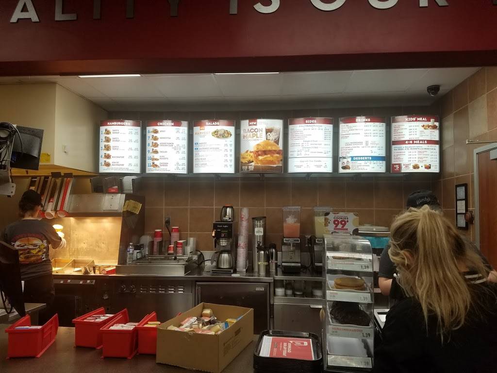 Wendys | restaurant | 1399 W Chestnut St, Washington, PA 15301, USA | 7242227860 OR +1 724-222-7860