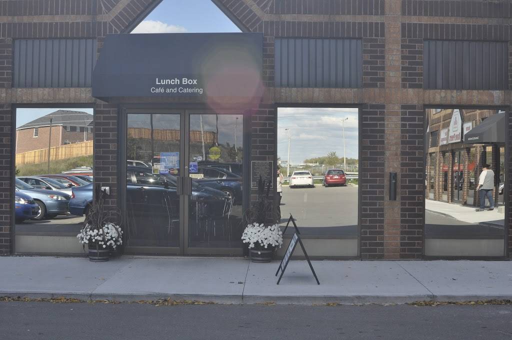 Lunchbox Cafe and Catering | restaurant | 917 Nipissing Rd, Milton, ON L9T 5E3, Canada | 9058783644 OR +1 905-878-3644