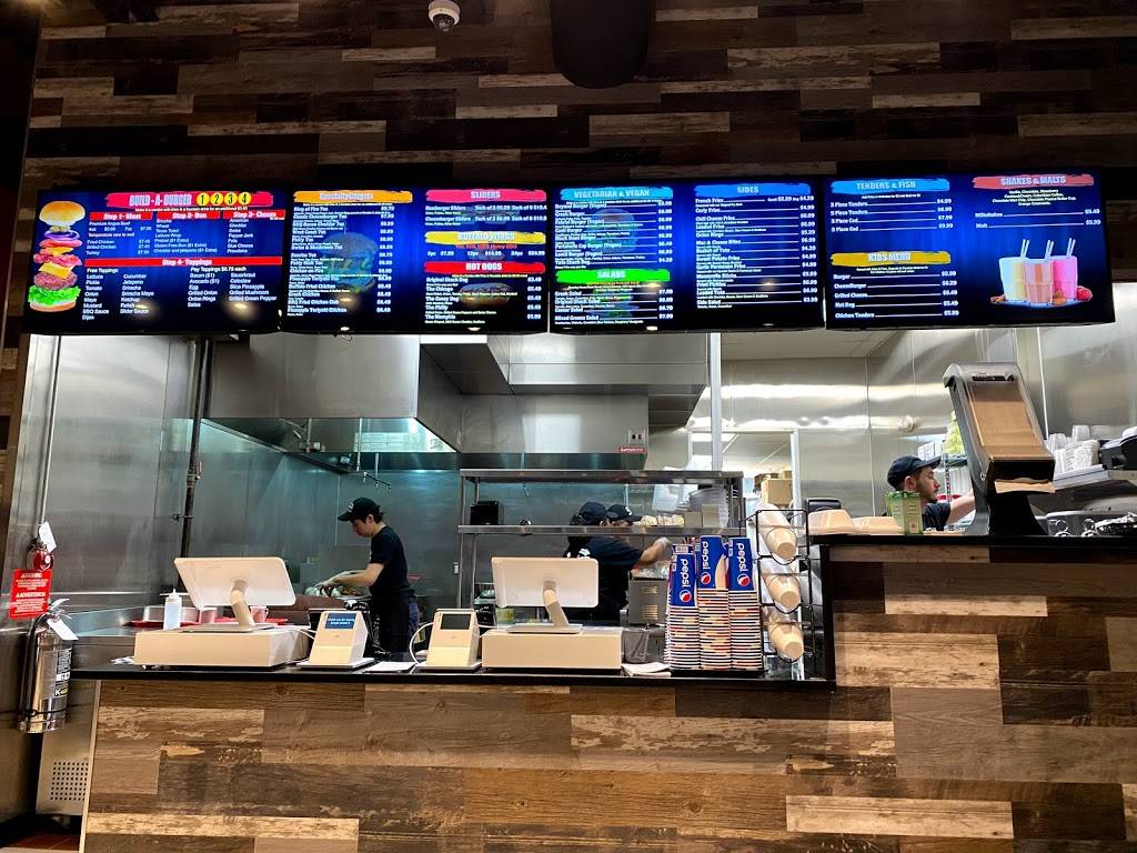 The Burger Shack | restaurant | 6468 Landsdowne Centre Dr, Alexandria, VA 22315, USA | 7033477555 OR +1 703-347-7555