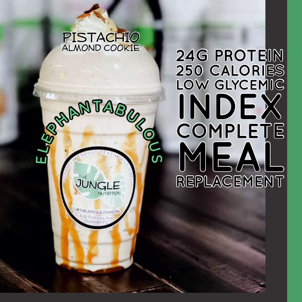 The Jungle Nutrition | restaurant | 428 Patricia Ave, Dunedin, FL 34698, USA | 7275376268 OR +1 727-537-6268