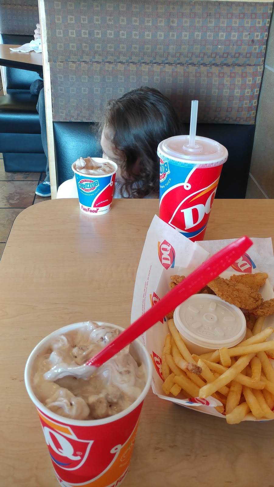 Dairy Queen Grill & Chill | restaurant | 809 W Main St, Boonville, IN 47601, USA | 8127151015 OR +1 812-715-1015