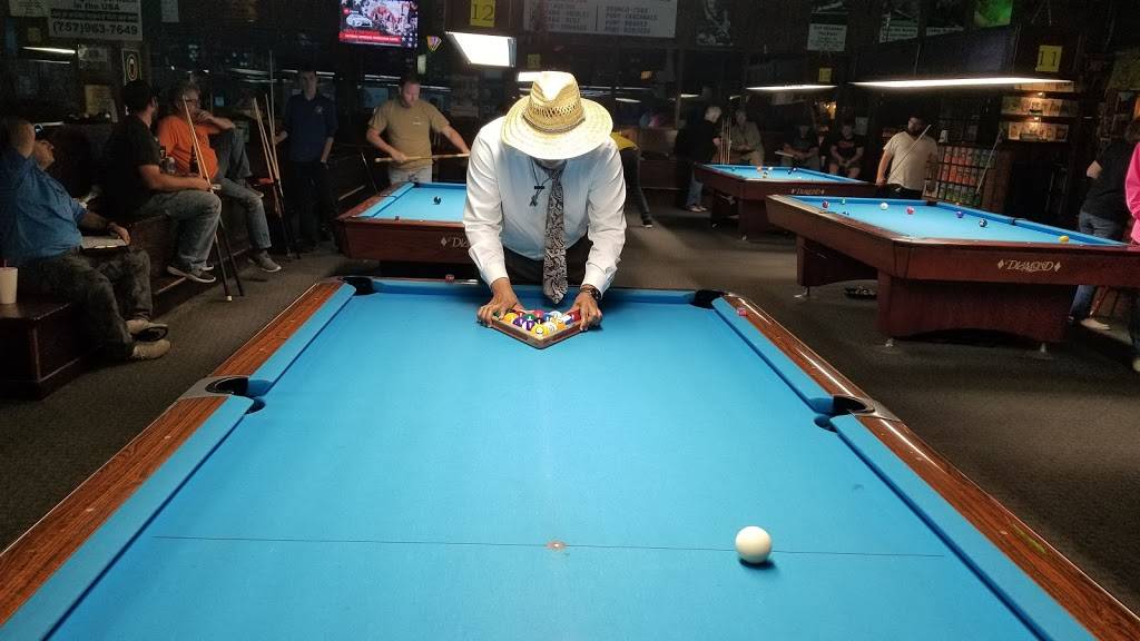 Q-Master Billiards | restaurant | 5612 Princess Anne Rd, Virginia Beach, VA 23462, USA | 7574998900 OR +1 757-499-8900