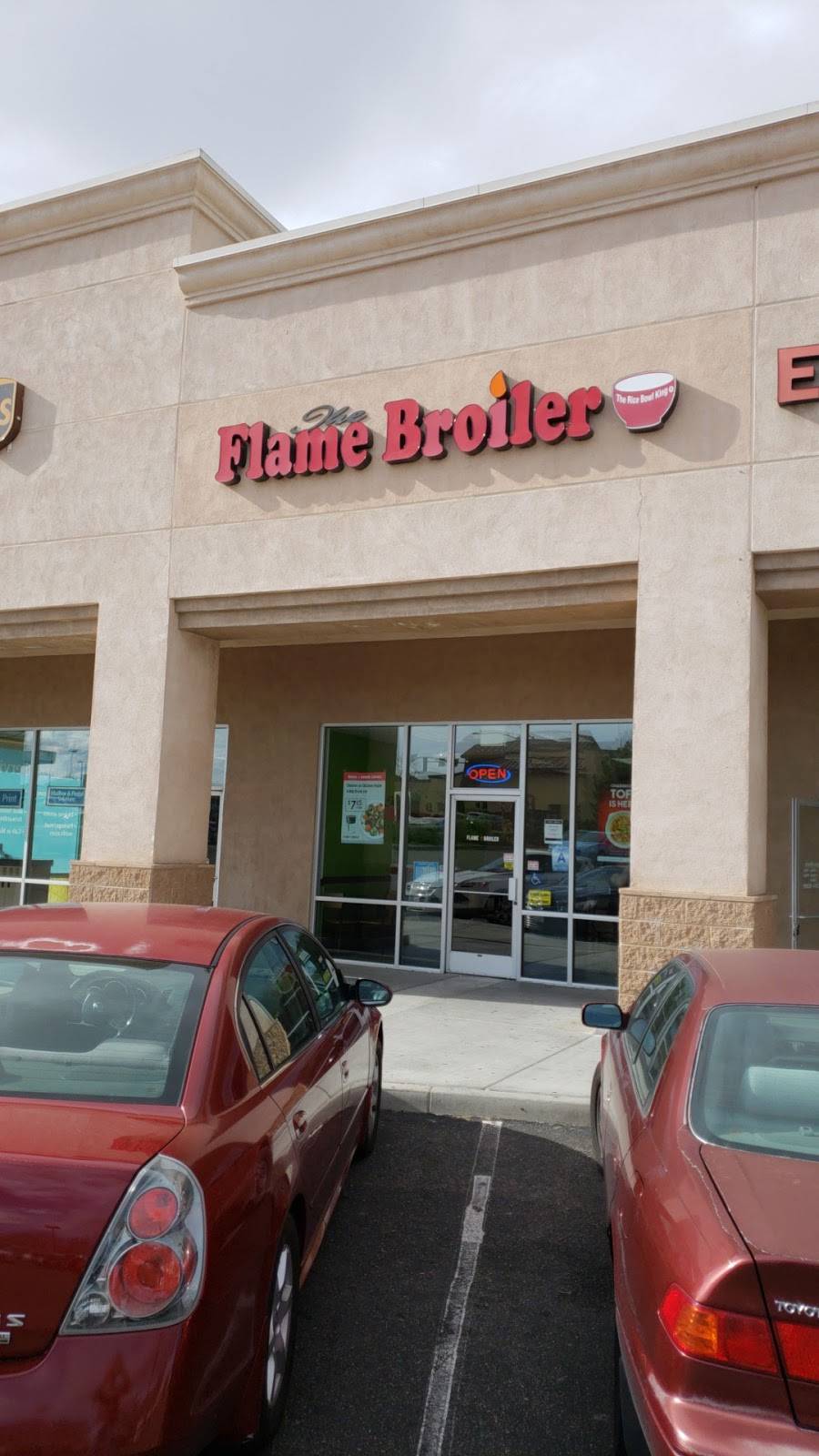 Flame Broiler | restaurant | 12127 Mall Blvd, Victorville, CA 92392, USA | 7609510888 OR +1 760-951-0888