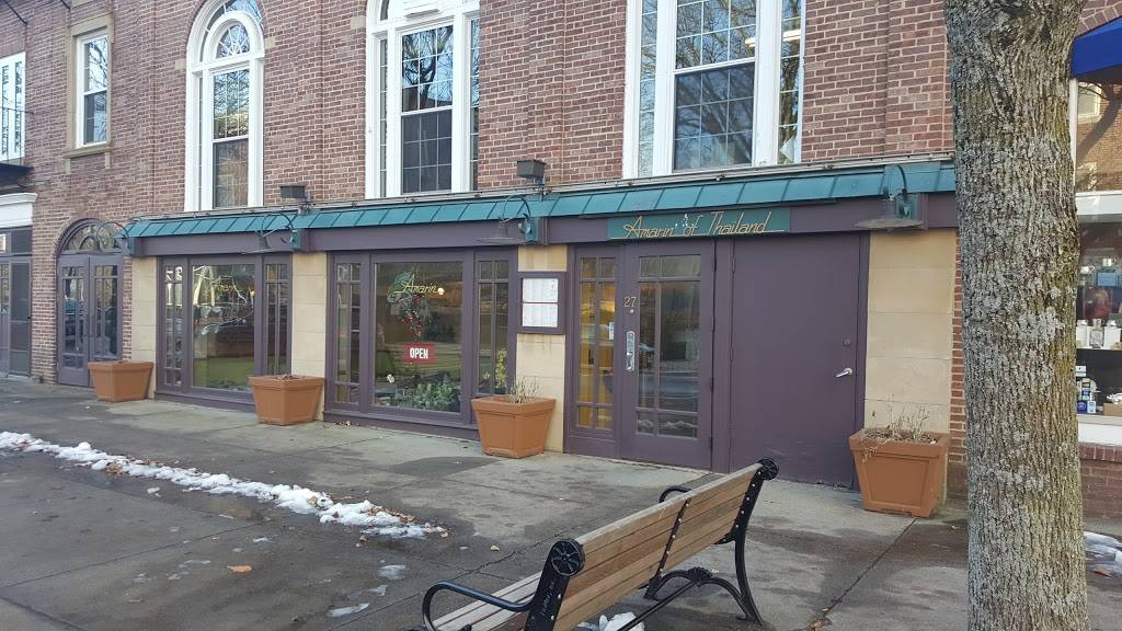 Amarin of Thailand | restaurant | 27 Grove St, Wellesley, MA 02482, USA | 7812391350 OR +1 781-239-1350