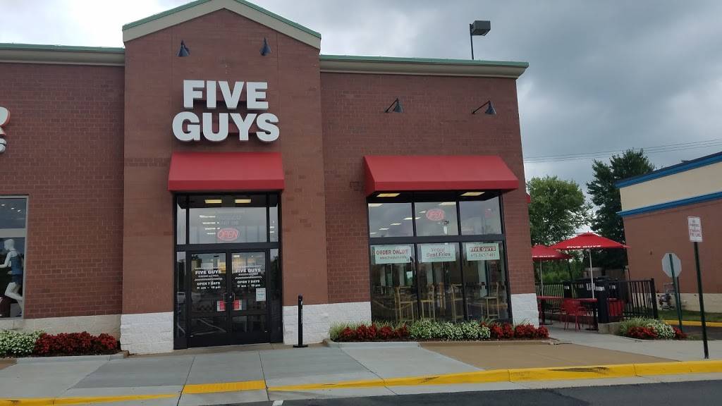 Five Guys | meal takeaway | 46220 Potomac Run Plaza, Sterling, VA 20164, USA | 5712677401 OR +1 571-267-7401