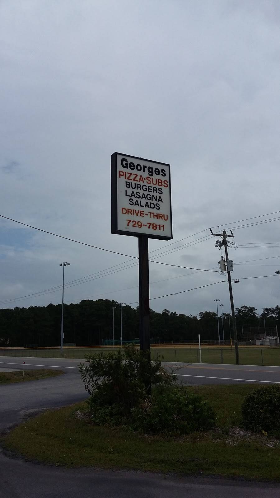 Georges Take-Out | meal takeaway | 437 US-70, Smyrna, NC 28579, USA | 2527297811 OR +1 252-729-7811