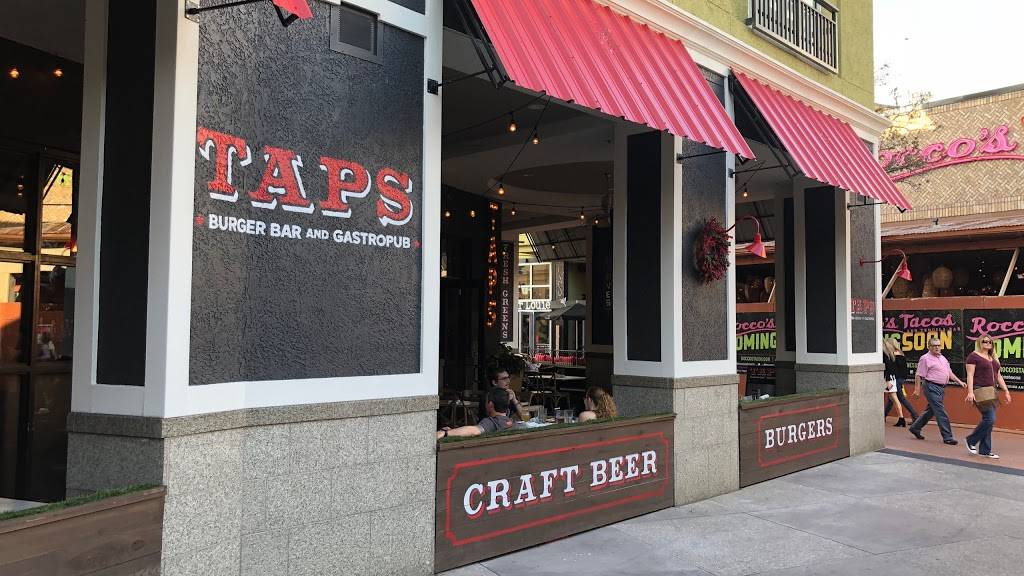 Taps Burger Bar and Gastropub | restaurant | 2223 N Westshore Blvd, Tampa, FL 33607, USA | 8138765100 OR +1 813-876-5100