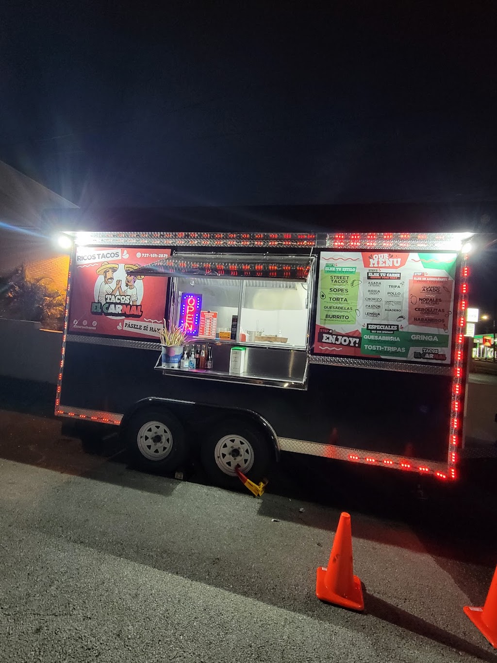 Tacos El Carnal | restaurant | 1267 S Highland Ave, Clearwater, FL 33756, USA | 7274542834 OR +1 727-454-2834