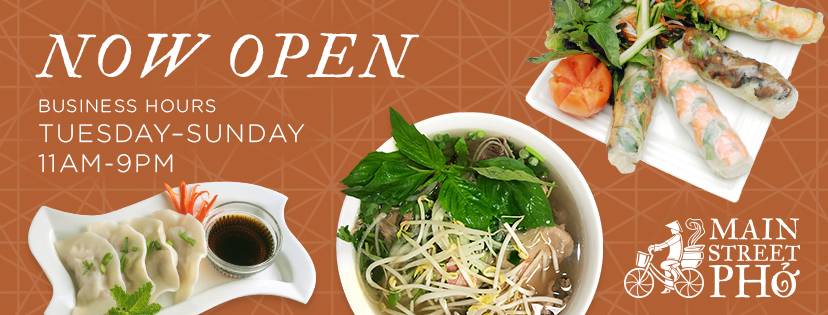 Main Street Pho | restaurant | 4307 Main St, Philadelphia, PA 19127, USA | 2673354745 OR +1 267-335-4745