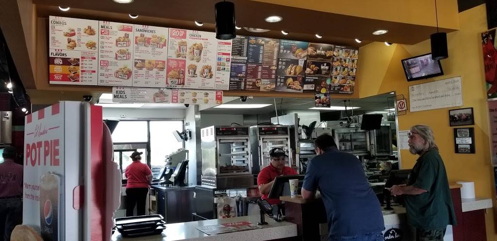 KFC | restaurant | 2605 W White St, Anna, TX 75409, USA | 9729243124 OR +1 972-924-3124