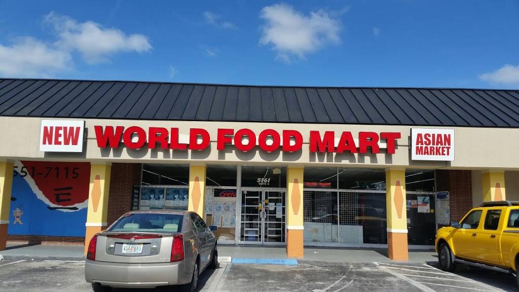New World Food Mart | restaurant | 5161 Beach Blvd #6, Jacksonville, FL 32207, USA | 9045517115 OR +1 904-551-7115