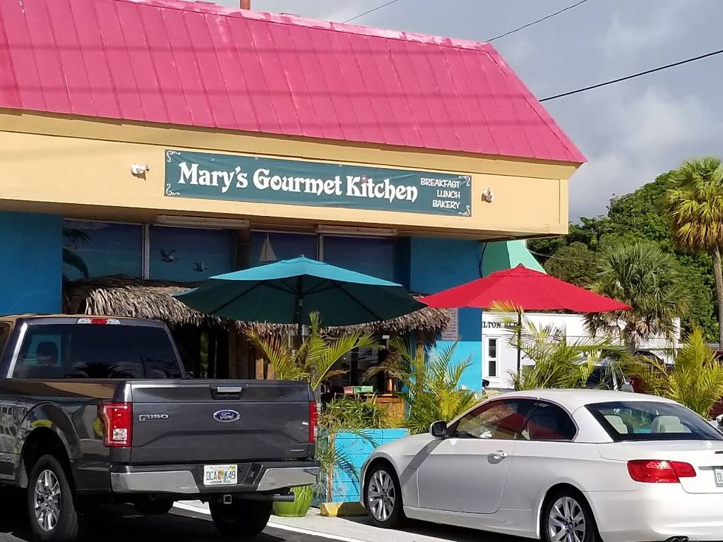 Marys Gourmet Kitchen | restaurant | 3310 NE Indian River Dr, Jensen Beach, FL 34957, USA | 7729346107 OR +1 772-934-6107