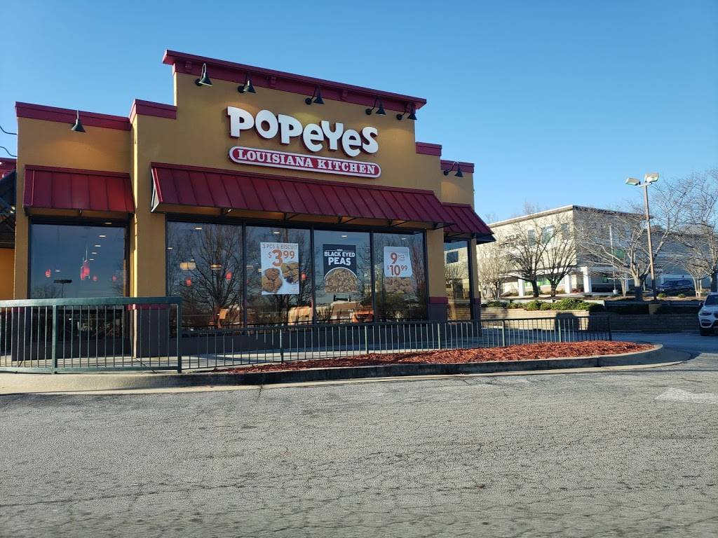 Popeyes Louisiana Kitchen | restaurant | 2330 Ronald Reagan Pkwy, Snellville, GA 30078, USA | 7707368633 OR +1 770-736-8633