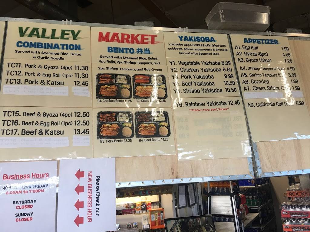 West Valley Market & Teriyaki (formerly Jimmys Deli) | restaurant | 3615 W Valley Hwy N #103, Auburn, WA 98001, USA | 2538330772 OR +1 253-833-0772