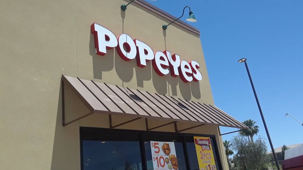 Popeyes Louisiana Kitchen | restaurant | 20272 N 75th Ave, Glendale, AZ 85308, USA | 6235372292 OR +1 623-537-2292