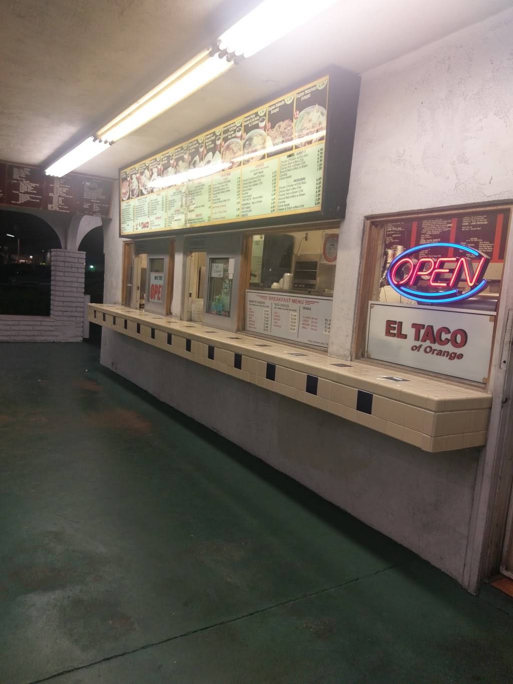El Taco | restaurant | 205 S Tustin St, Orange, CA 92866, USA | 7147441702 OR +1 714-744-1702
